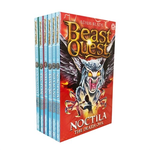 Beast Quest Series 10 Collection