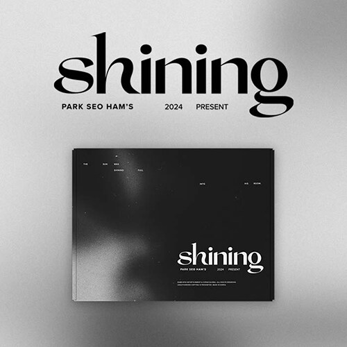 [중고] 박서함 - PARK SEO HAM‘S 2024 PRESENT : SHining