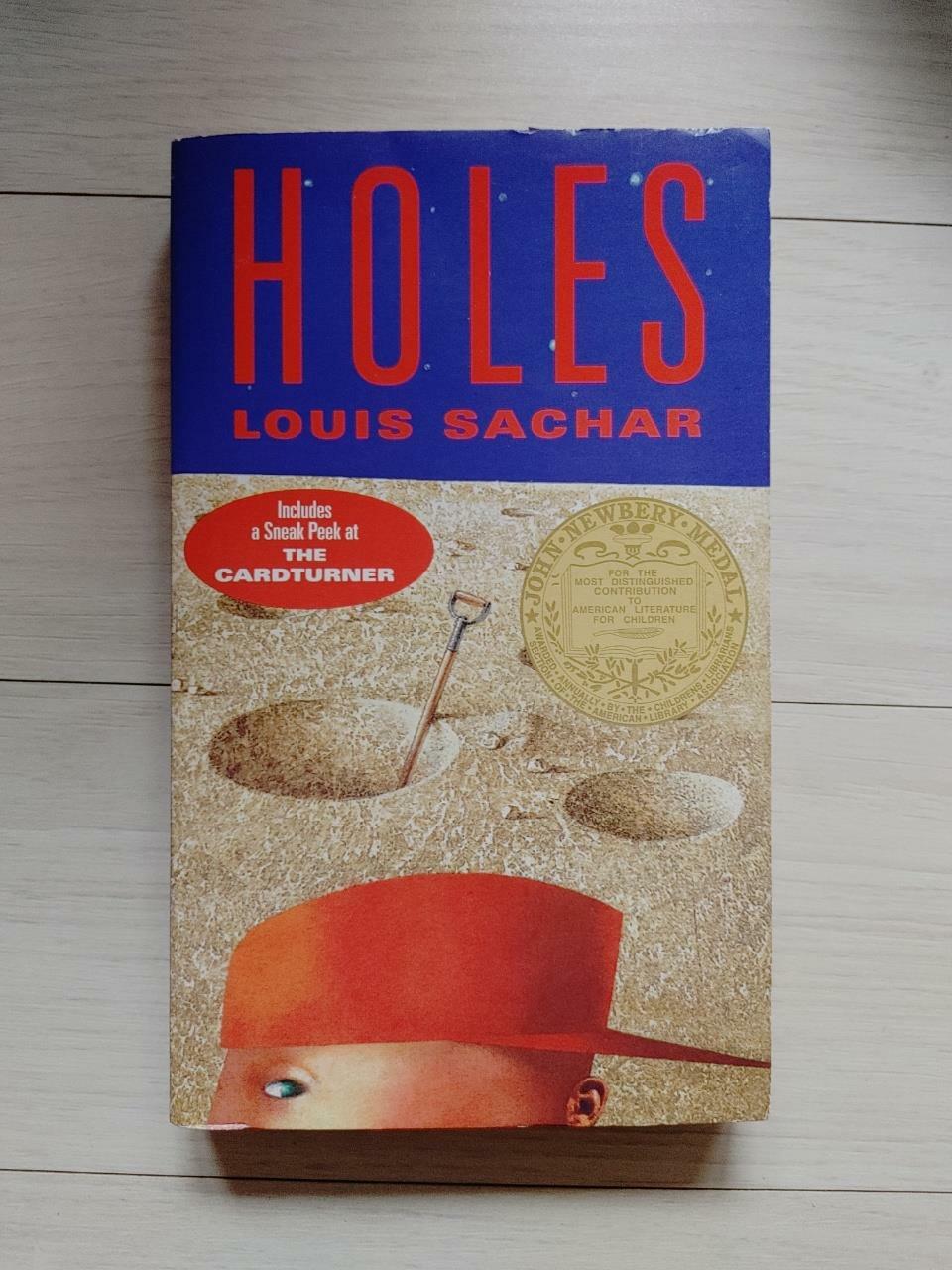 [중고] Holes (Mass Market Paperback)