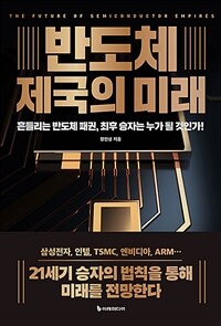 반도체 제국의 미래 =흔들리는 반도체 패권, 최후 승자는 누가 될 것인가! /The future of semiconductor empires 