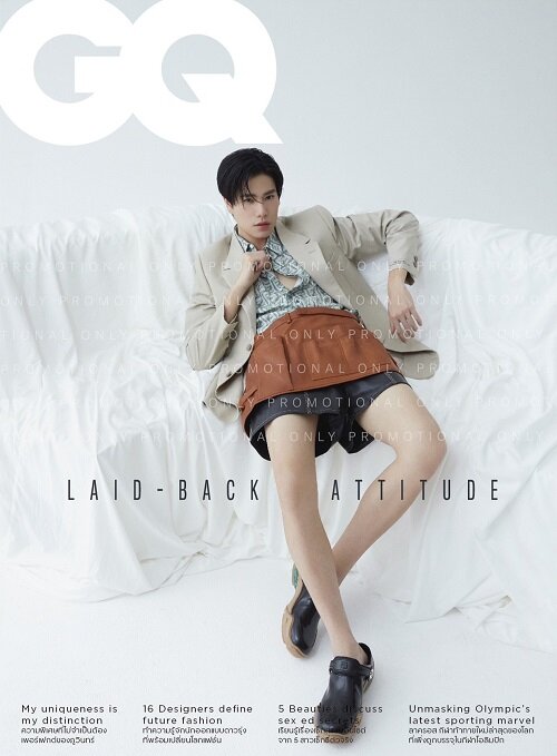 GQ Thailand (태국) 2024년 2월호 : Phuwin Tangsakyuen