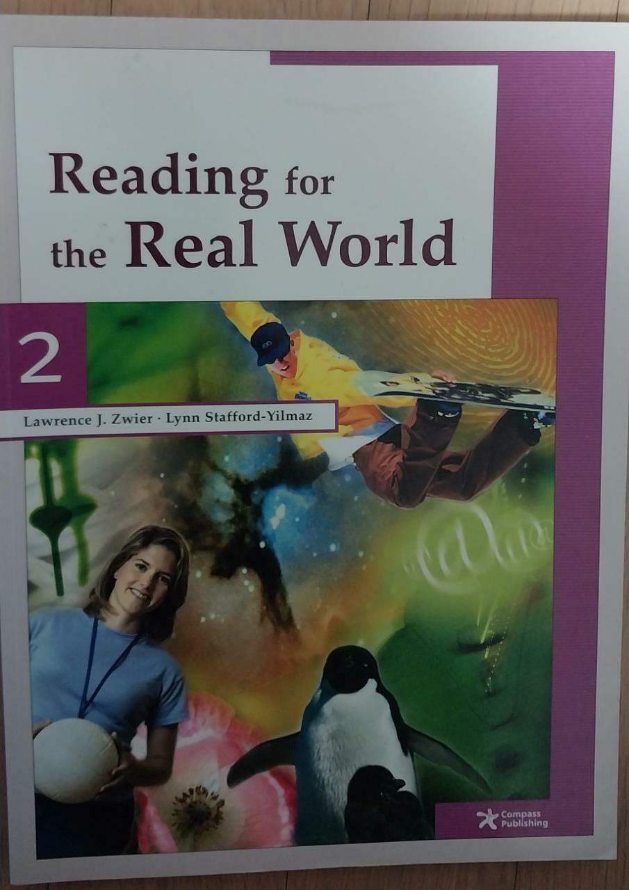 [중고] Reading for the Real World 2 (Student Book)