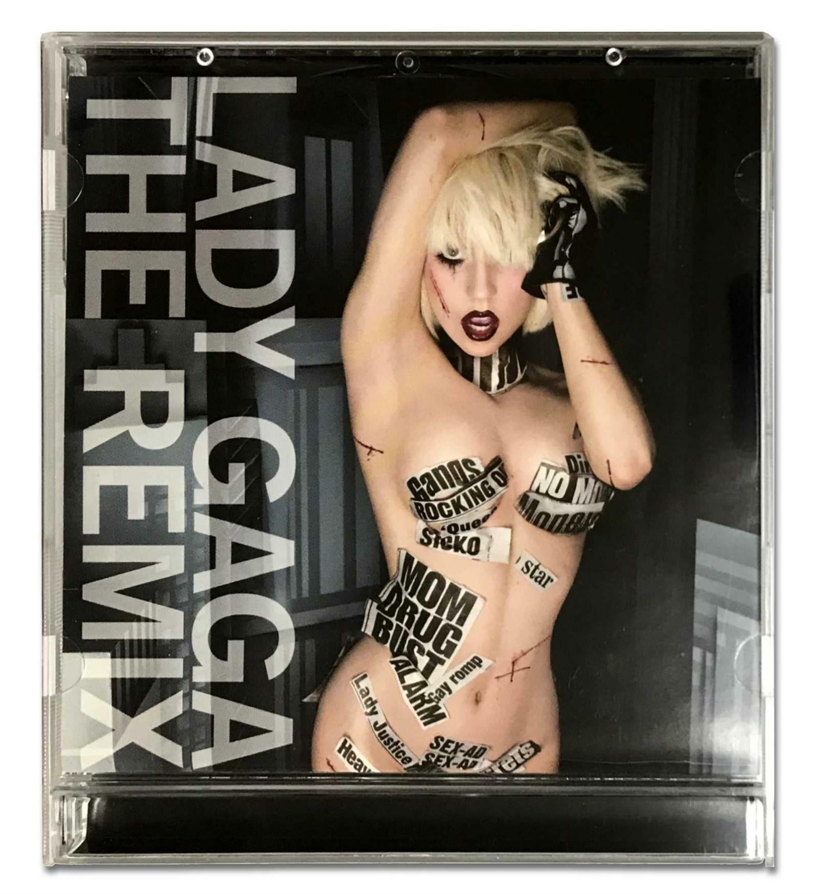 [중고] Lady Gaga - The Remix