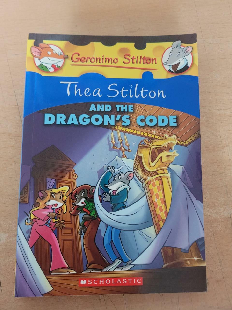 [중고] Thea Stilton and the Dragon‘s Code (Thea Stilton #1): A Geronimo Stilton Adventure (Paperback)