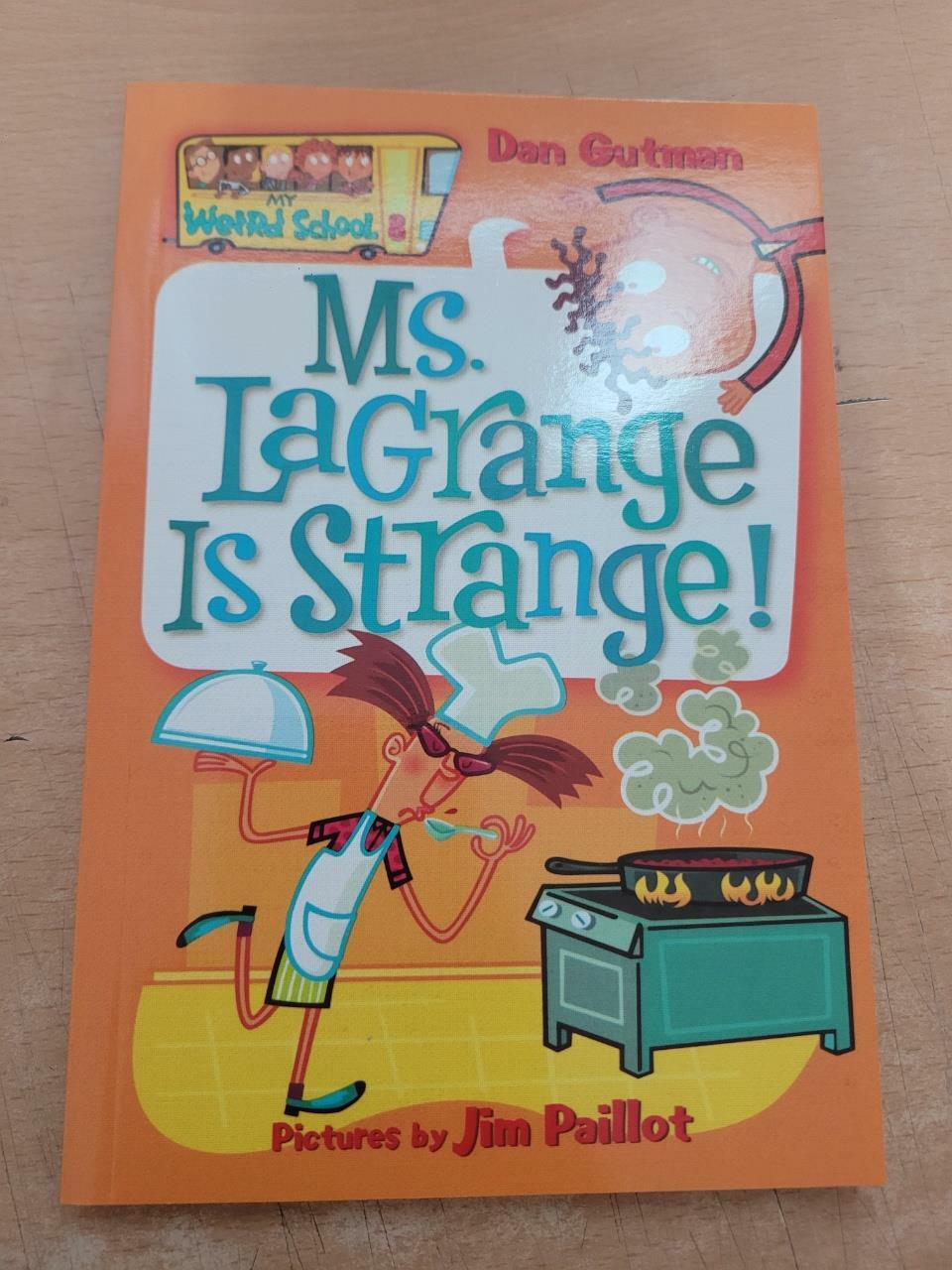 [중고] Ms. Lagrange Is Strange! (Paperback)