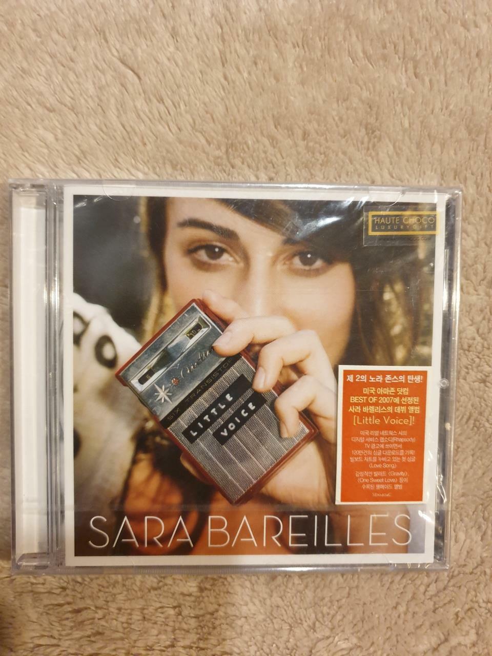 [중고] Sara Bareilles - Little Voice