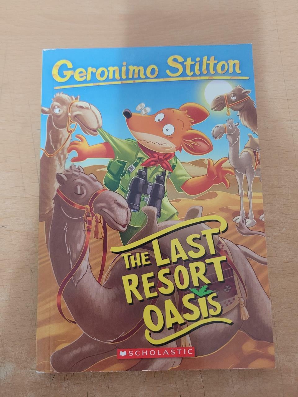 [중고] The Last Resort Oasis (Geronimo Stilton #77): Volume 77 (Paperback)