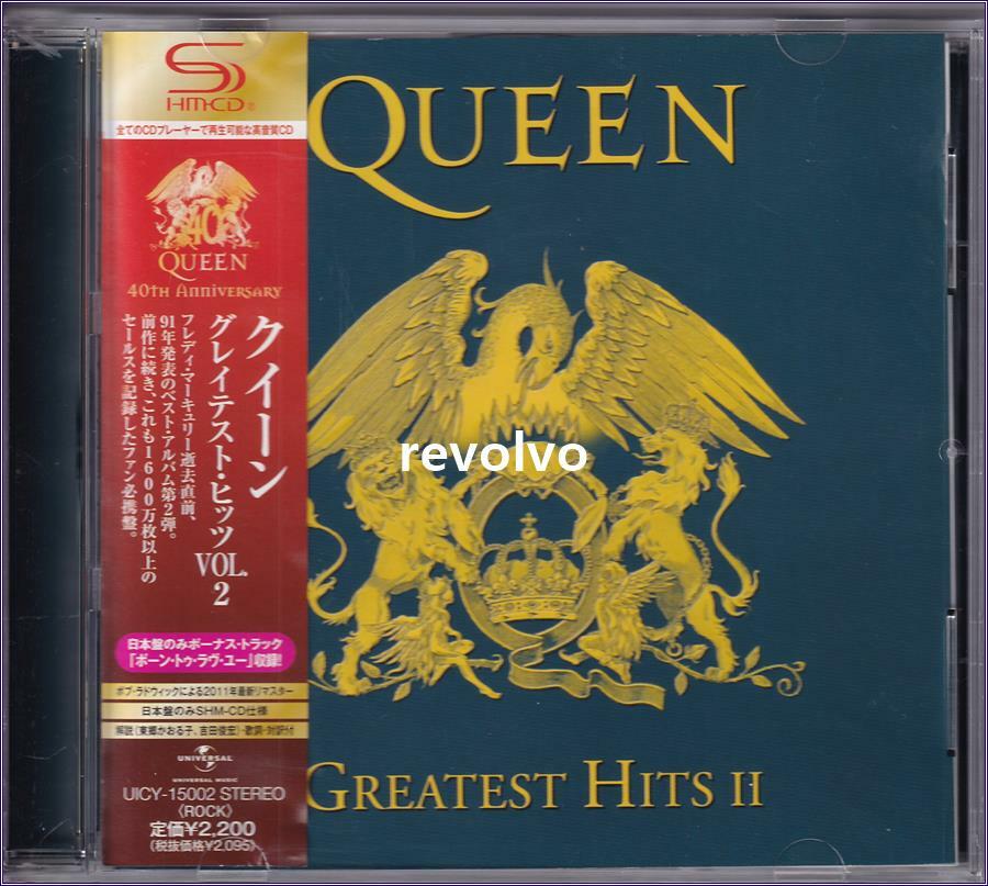 [중고] [수입] Queen - Greatest Hits 2 [2011 Remastered]