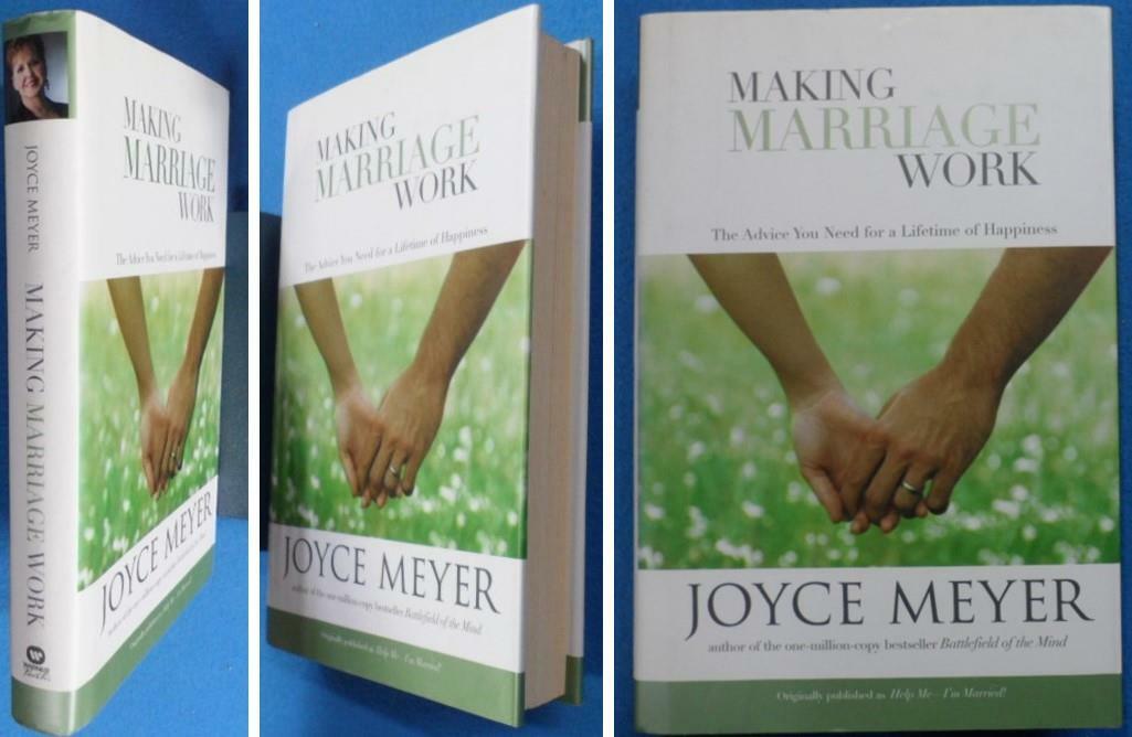 [중고] Making Marriage Work (Hardcover)