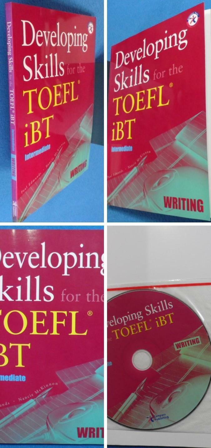 [중고] Developing iBT TOEFL Skills Writing (CD 1장 포함)
