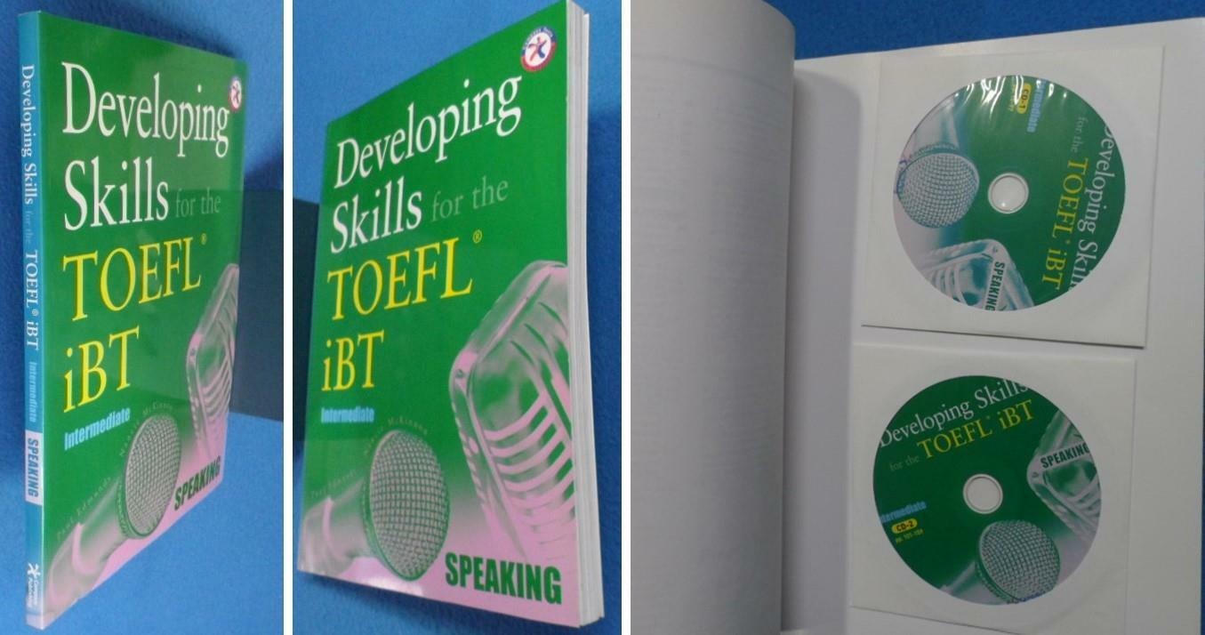 [중고] Developing iBT TOEFL Skills Speaking (CD 2장 포함)