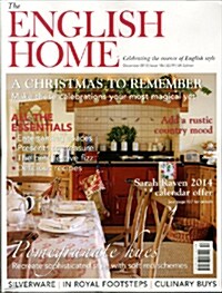 The English Home (월간 영국판): 2013년 12월호
