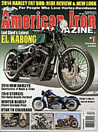 American Iron (월간 미국판): 2013년 12월호