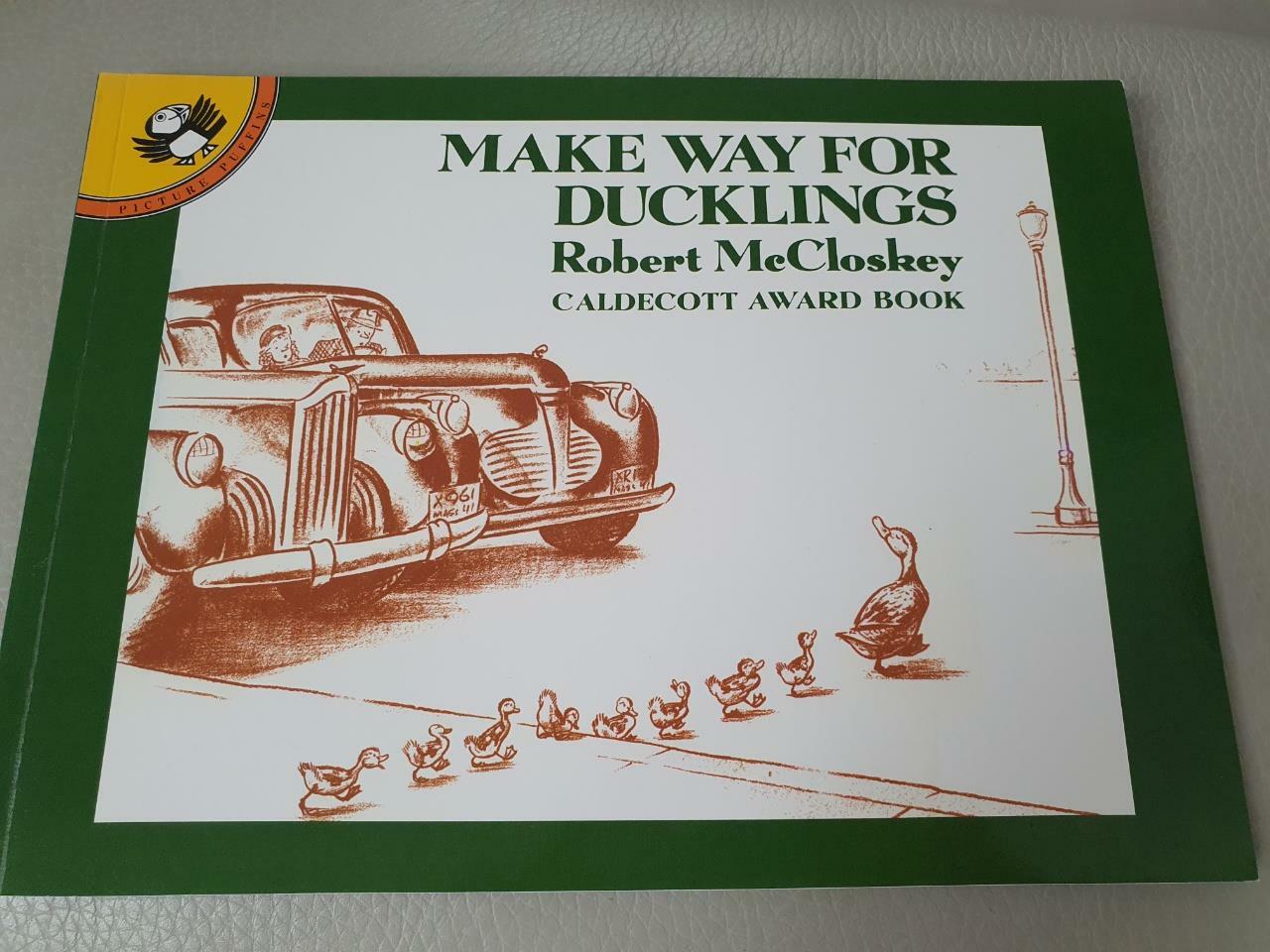 [중고] Make Way for Ducklings (Paperback)