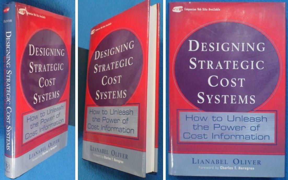 [중고] Designing Strategic Cost Systems: How to Unleash the Power of Cost Information (Hardcover)