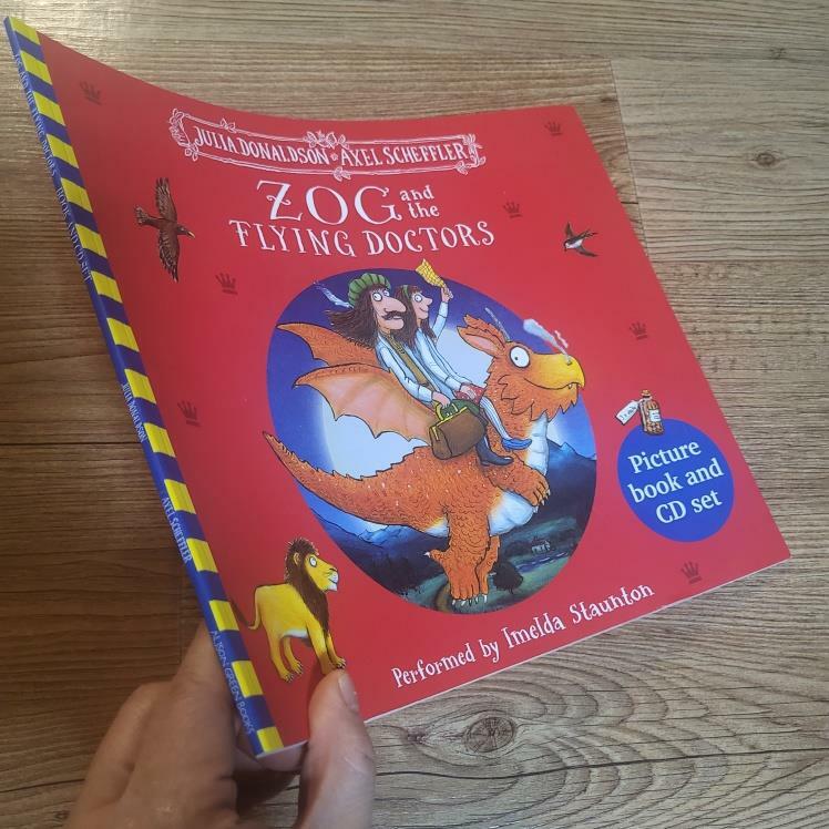 [중고] Zog and the Flying Doctors Book and CD (Paperback)