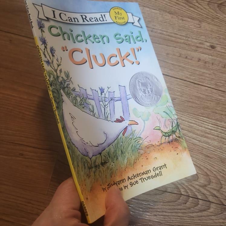 [중고] Chicken Said, Cluck!: An Easter and Springtime Book for Kids (Paperback)