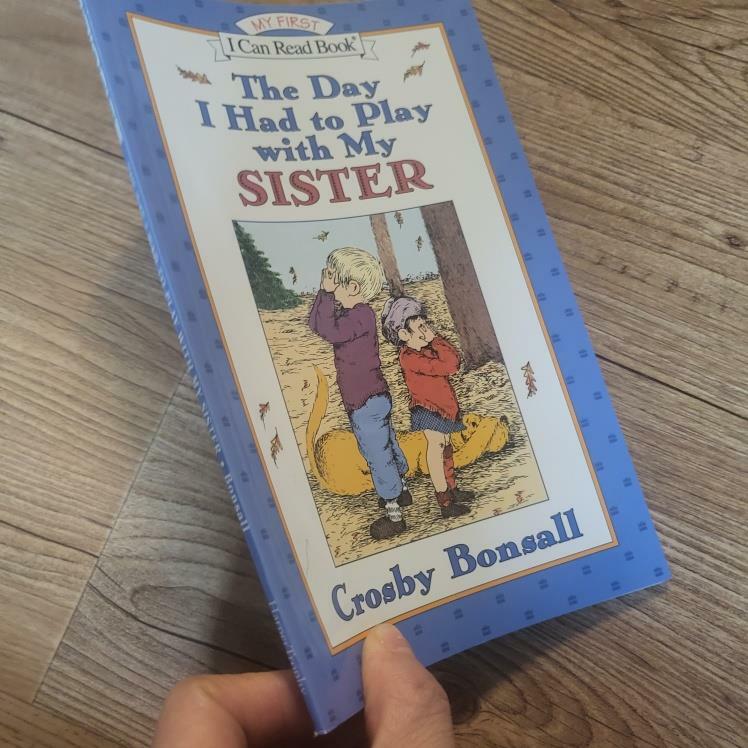 [중고] The Day I Had to Play with My Sister (Paperback)