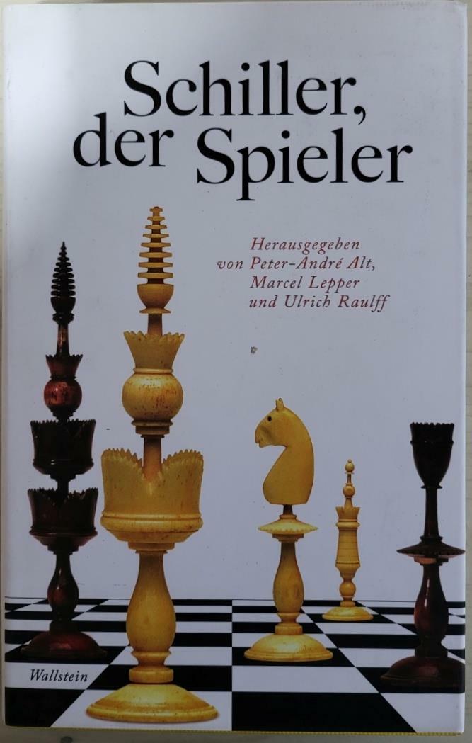 [중고] Schiller, der Spieler (Hardcover)