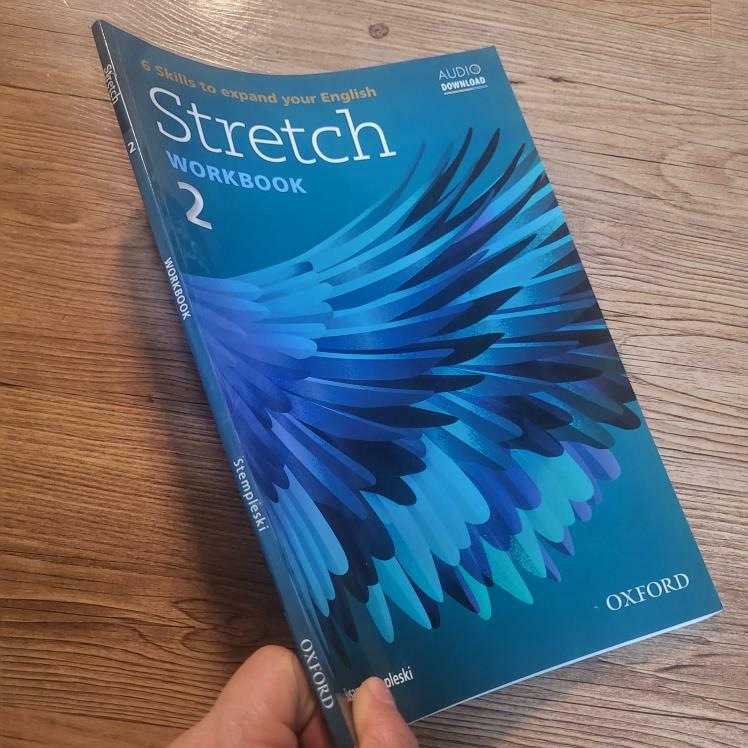 [중고] Stretch: Level 2: Workbook (Paperback)