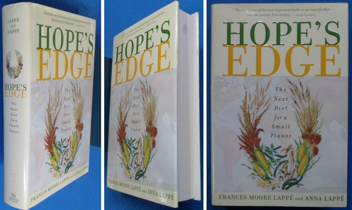 [중고] Hope‘s Edge: The Next Diet for a Small Planet (Hardcover, 1st)