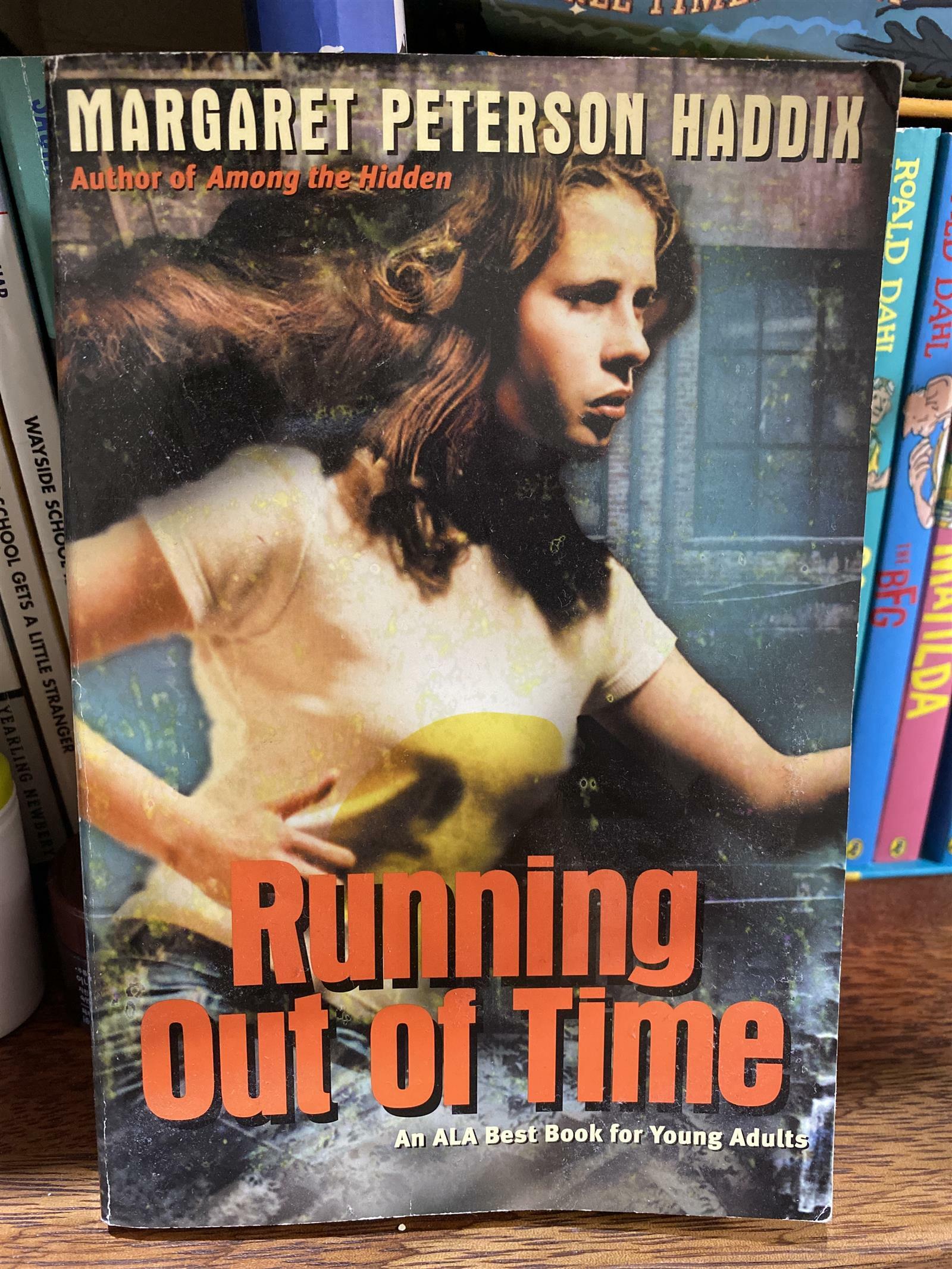 [중고] Running Out of Time (Paperback)