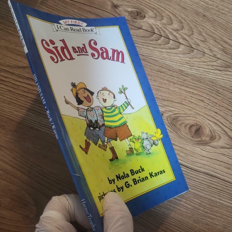 [중고] Sid and Sam (Paperback)
