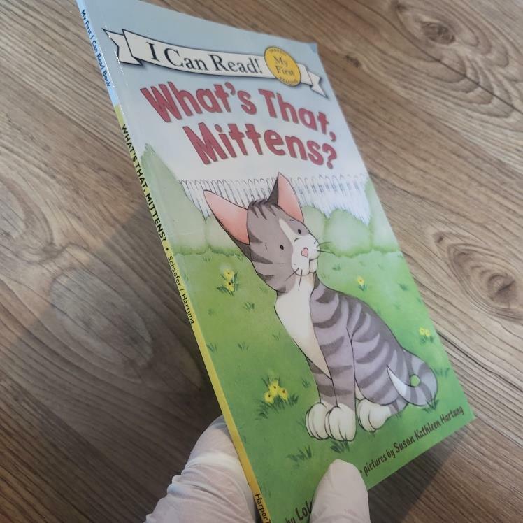 [중고] What‘s That, Mittens? (Paperback)