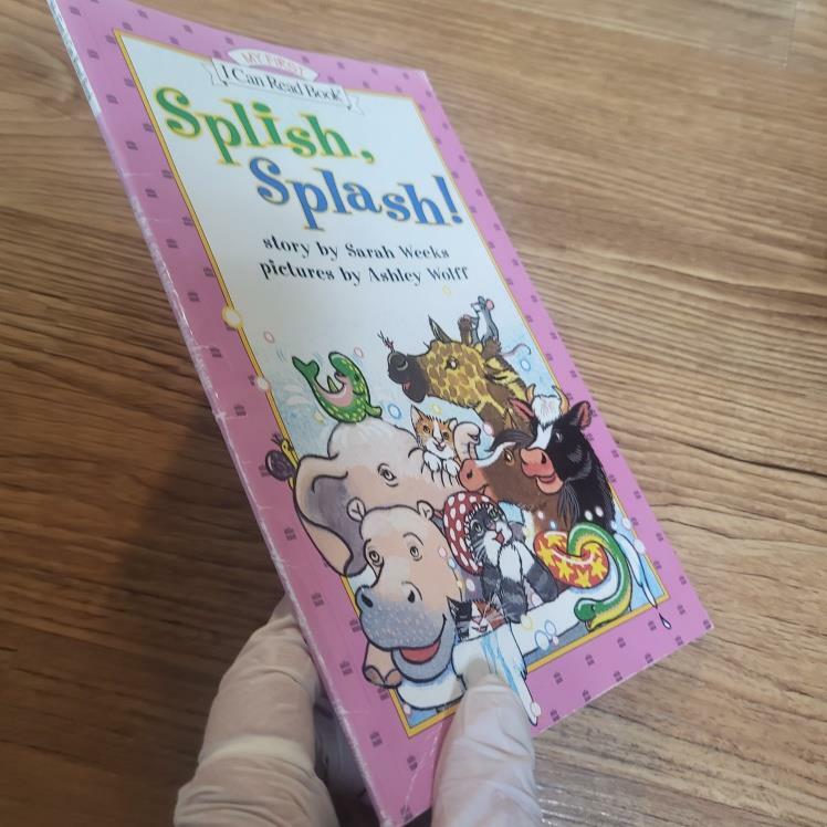 [중고] Splish, Splash! (Paperback)