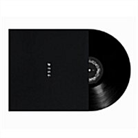 [수입] 더 로즈 (The Rose) - Dual (Dusk Version)(Ltd)(블랙 불투명 컬러 LP+Photocard)