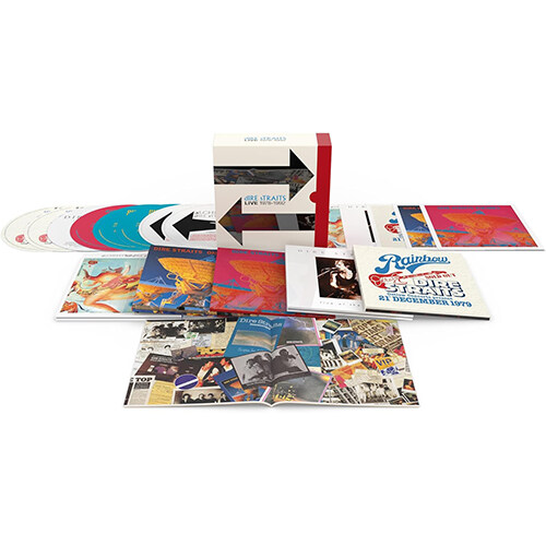 [수입] Dire Straits - Live 1978-1992 [8CD / 박스세트]