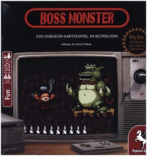 Boss Monster Big Box (Spiel) (Game)