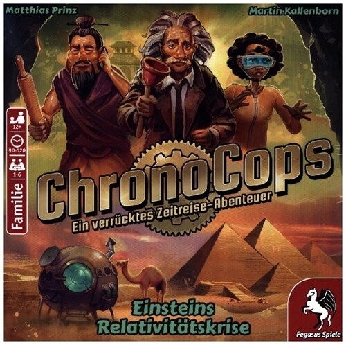 ChronoCops - Einsteins Relativitatskrise (Game)