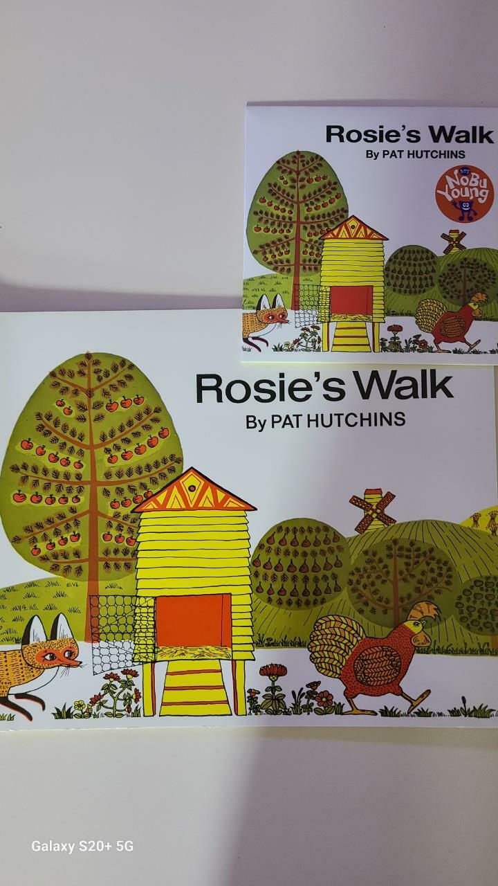 [중고] 노부영 Rosie‘s Walk (Paperback + CD)
