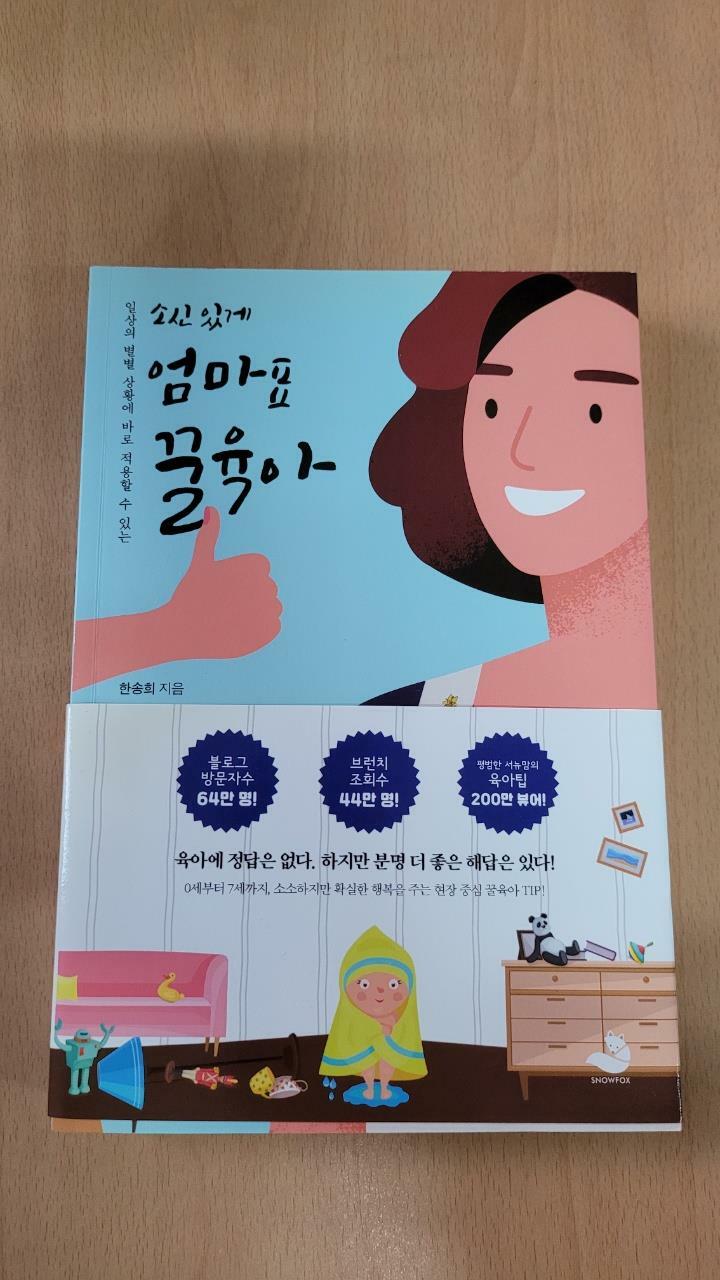 [중고] 소신 있게 엄마표 꿀육아