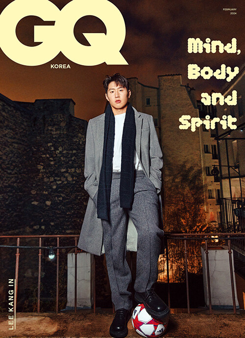 지큐 GQ Korea B형 2024.2 (표지 : 이강인)