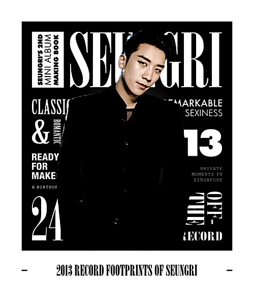 [중고] 승리 - Seungri‘s 2nd Mini Album Making Book [포토북 + 영상 인증카드]