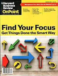 Harvard Business Review - OnPoint (계간 미국판): 2013년 No.4