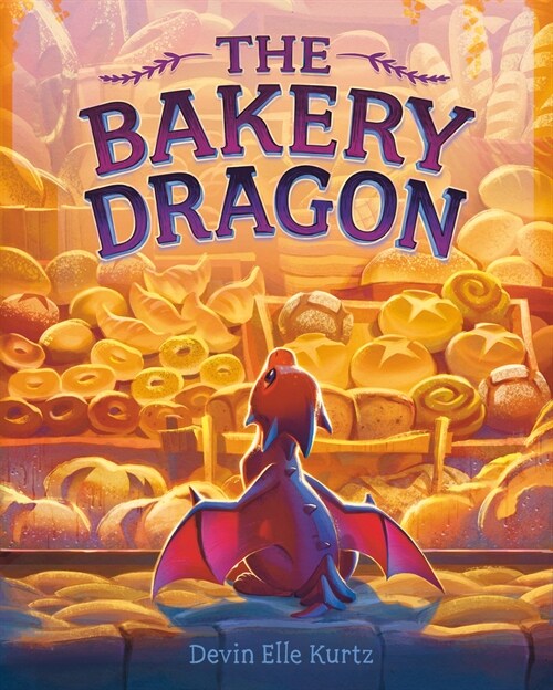 The Bakery Dragon (Library Binding)