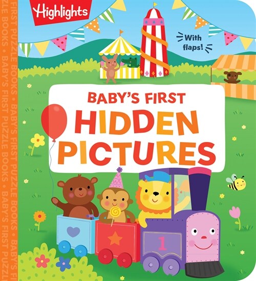 Babys First Hidden Pictures (Board Books)
