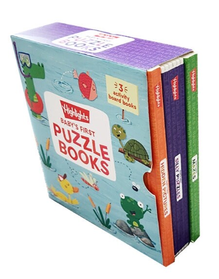 Babys First Puzzle Books (Hardcover)