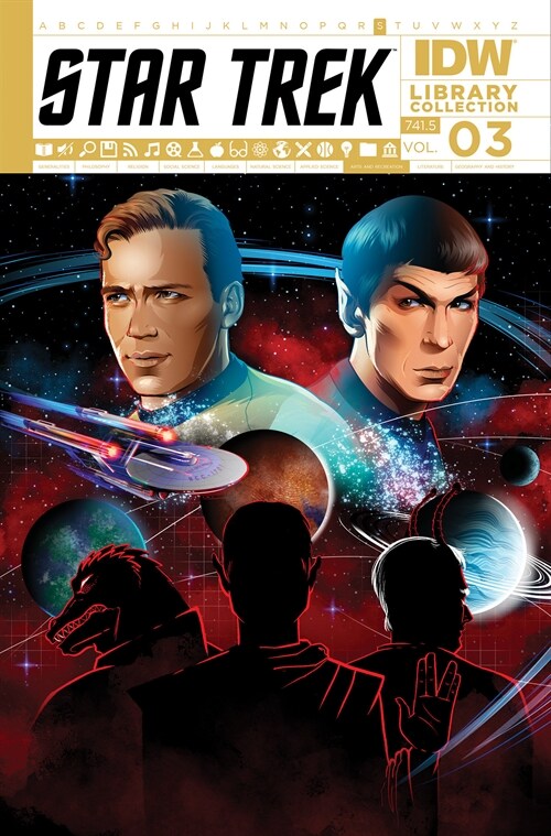 Star Trek Library Collection, Vol. 3 (Paperback)