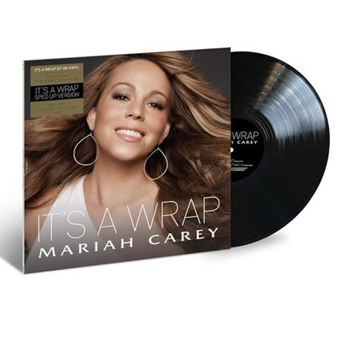 [수입] Mariah Carey - Its A Wrap [EP][Sped Up Version][12 inch Single LP]
