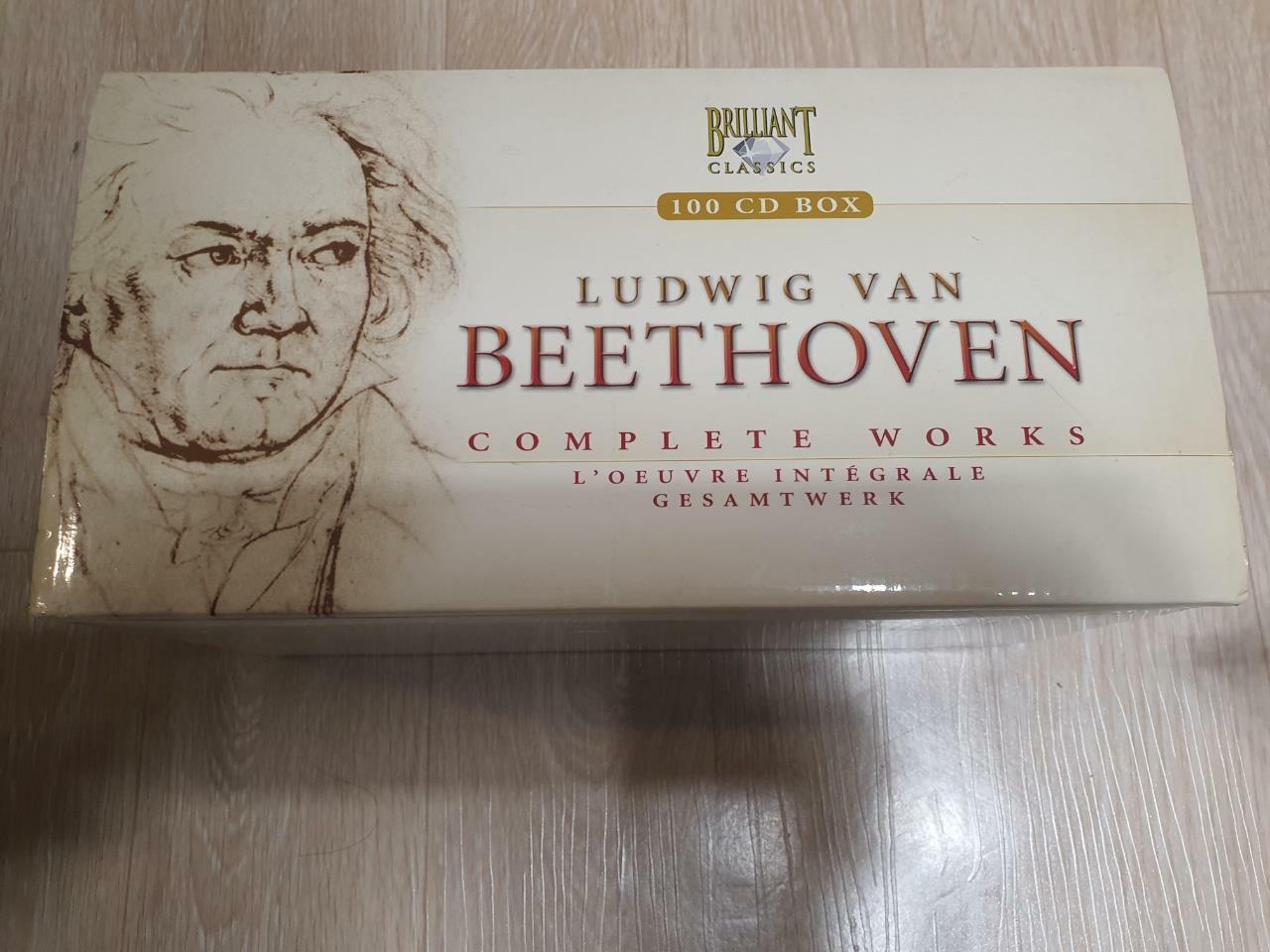 [중고] [수입] 브릴리언트 베토벤 에디션 [마지막 한정 가격인하] - [100CD + 1CD-ROM]
