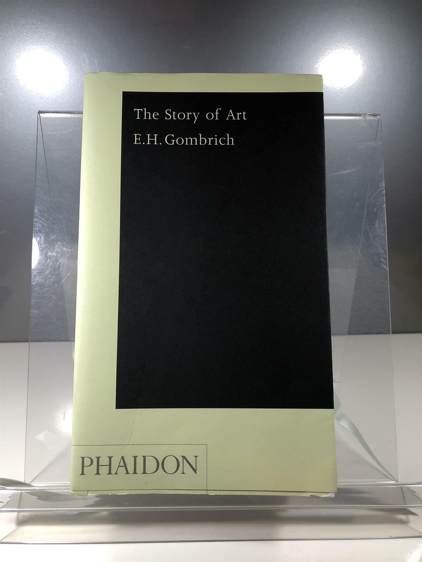[중고] The Story of Art (Paperback)