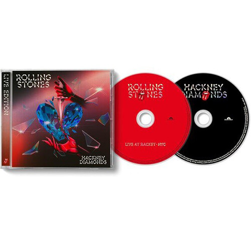 [수입] Rolling Stones - Hackney Diamonds [Limtted][Live Edition][2CD]