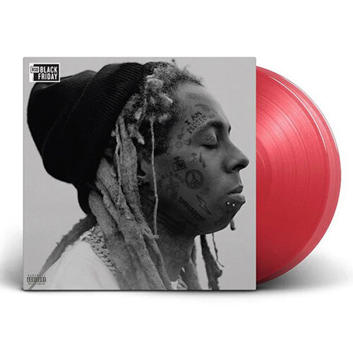 [수입] Lil Wayne - I Am Music [Red Ruby Translucent 2LP]