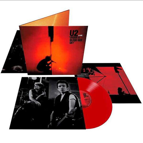 [수입] U2 - Under A Blood Red Sky: Live 1983 [Remastered][Gatefold][180g Red LP]