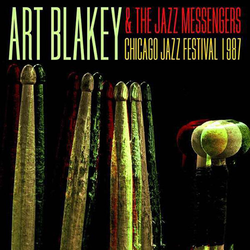 [수입] Art Blakey & The Jazz Messengers - Chicago Jazz Festival 1987 [Remasterd][2CD]