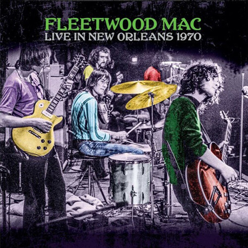 [수입] Fleetwood Mac - Live In New Orleans 1970